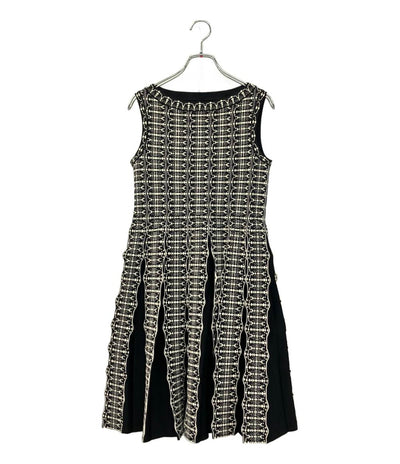 アライア ノースリーブ プリーツワンピース レディース SIZE 40 (S) ALAIA