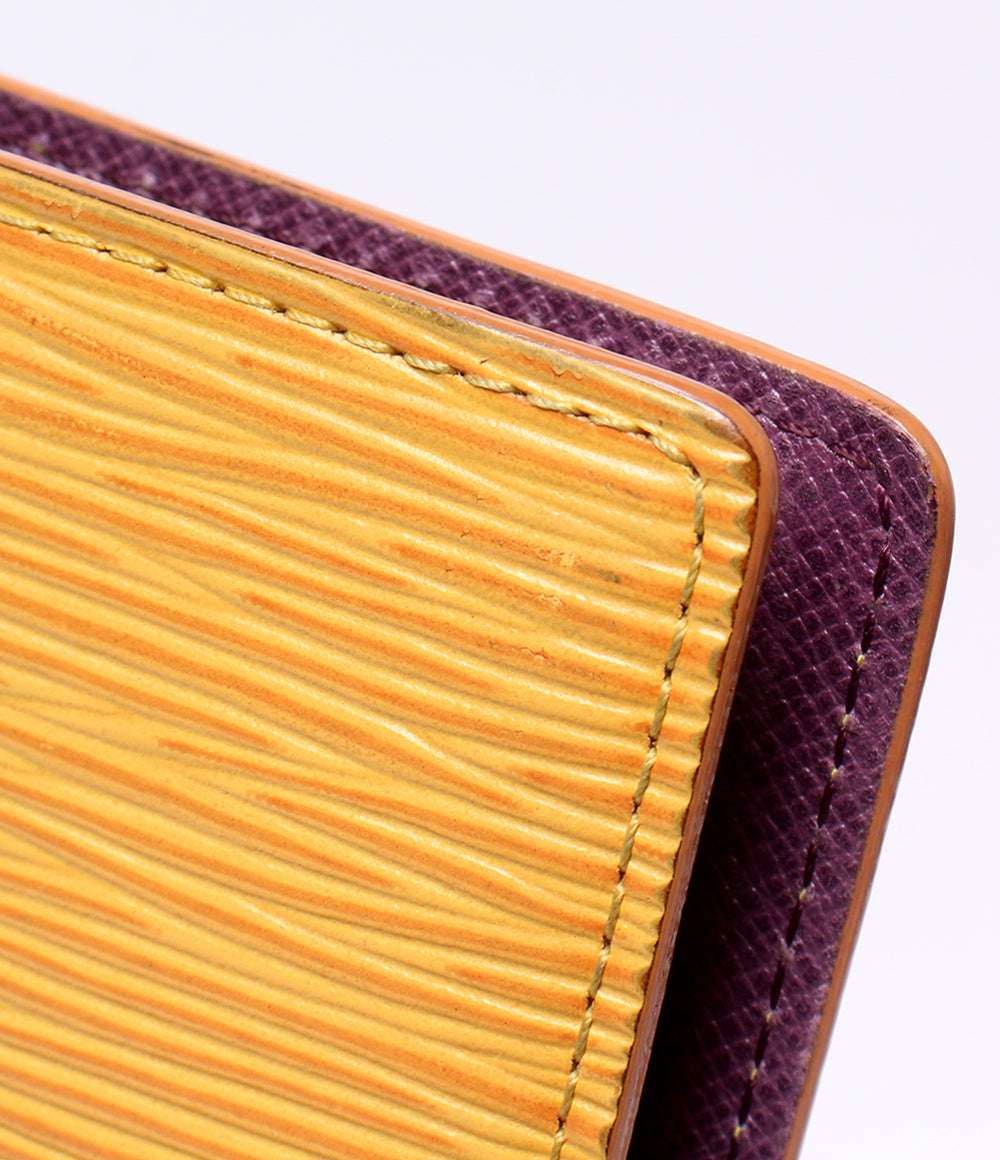 LOUIS VUITTON 手帳カバー アジェンダPM エピ R20059 レディース メンズ ルイ・ヴィトン