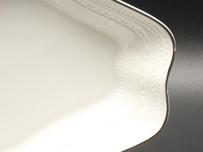 美品 WEDGWOOD ダイヤディッシュ 皿 22cm ウェッジウッド