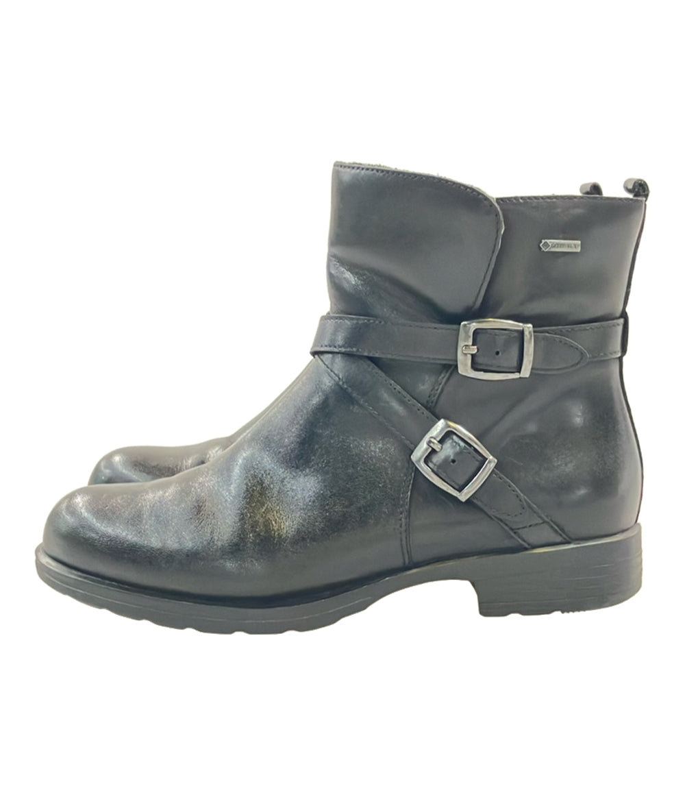 クラークス ショートブーツ サイドジップ レディース SIZE 23.0 (M) Clarks