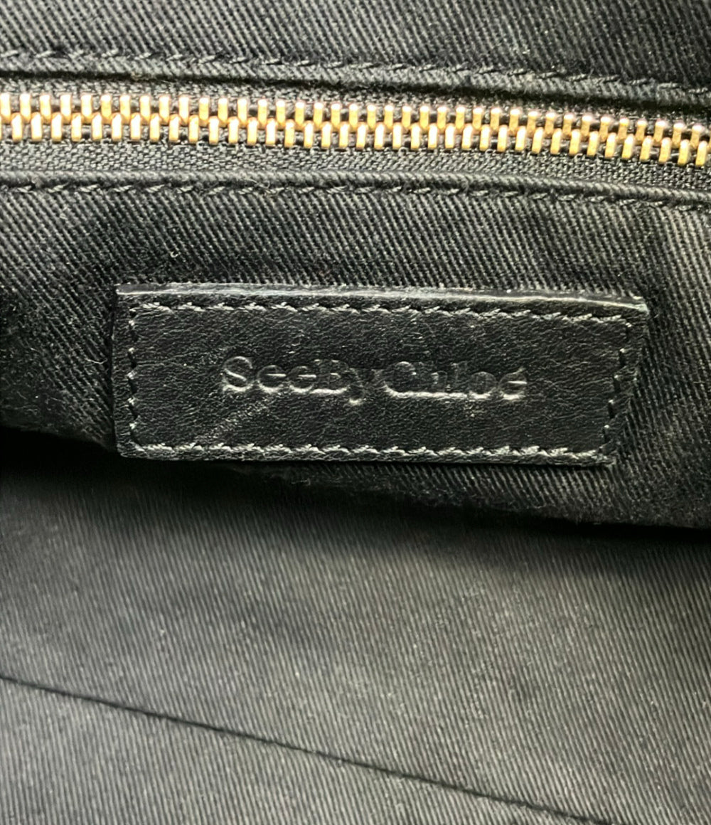 SEE BY CHLOE 2WAY ハンドバッグ ショルダーバッグ 斜め掛け レディース シーバイクロエ