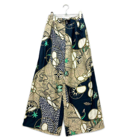 BANANATIME シルク イージーパンツ レディース SIZE XS バナナタイム