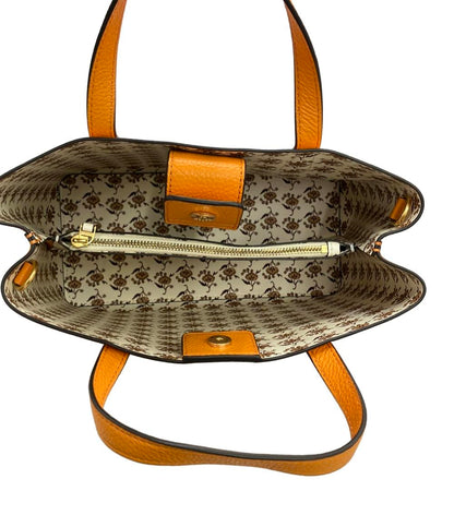 美品 Tory Burch ハンドバッグ ショルダーバッグ 2WAY 斜め掛け ブレイクスモール レザー 85985 レディース トリーバーチ