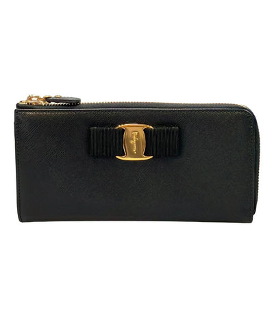 Salvatore Ferragamo L字ファスナー長財布 ヴァラ レディース サルヴァトーレフェラガモ