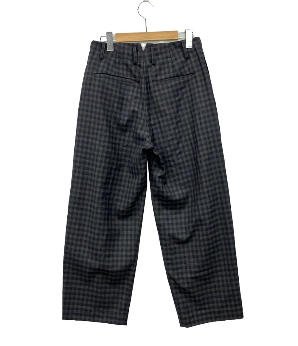 美品 ロワズィール スラックス チェック メンズ SIZE 38 (S) LOISIR