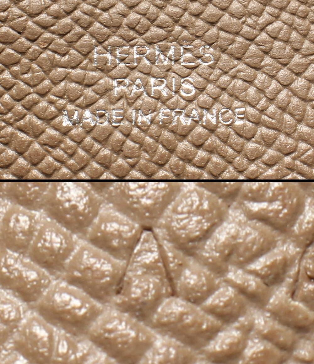 エルメス カードケース A刻印 シルバー金具 カルヴィ レディース HERMES