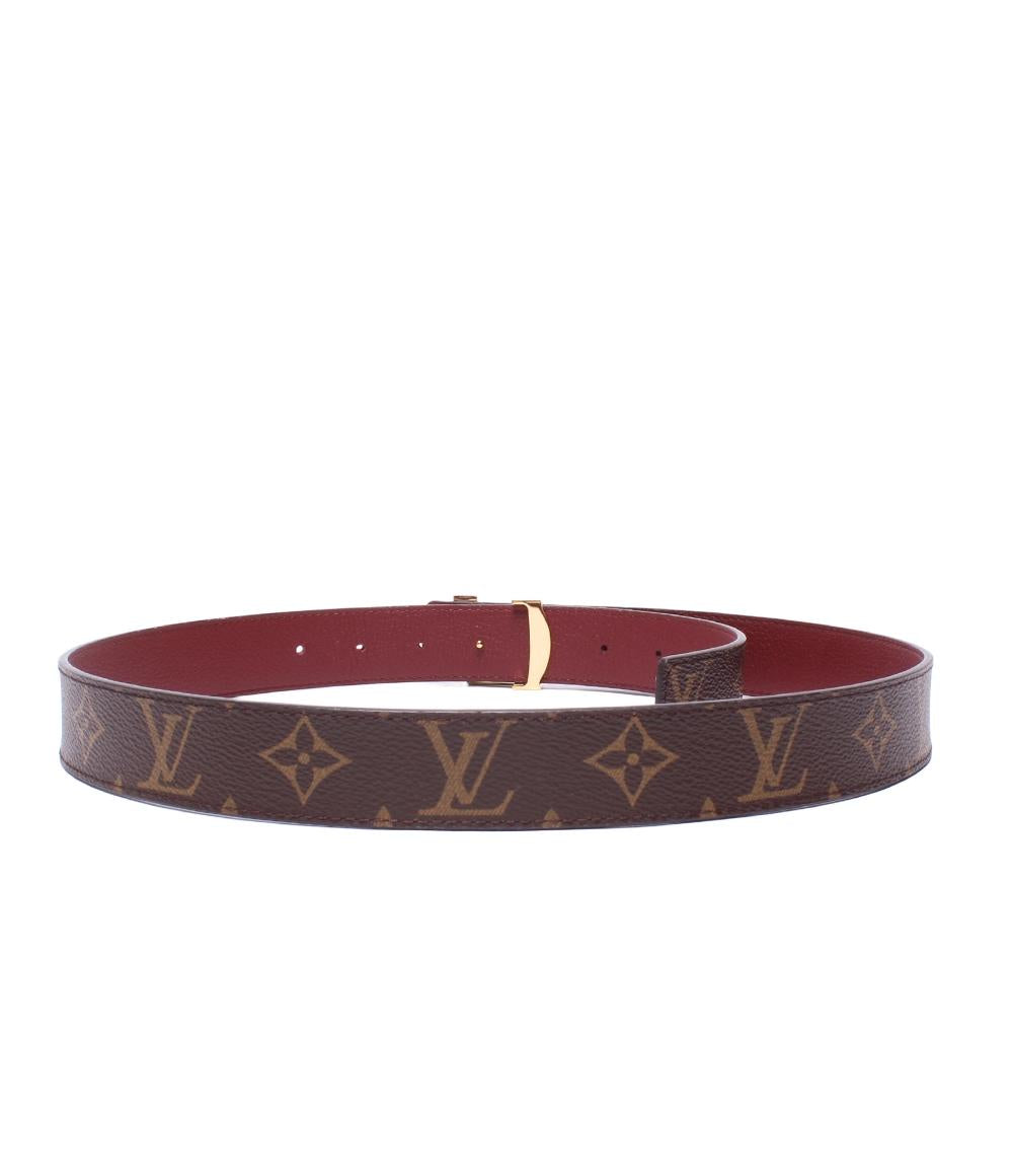 ルイ・ヴィトン ベルト LVバックル サンチュール・LVイニシャル モノグラム M0561 メンズ LOUIS VUITTON