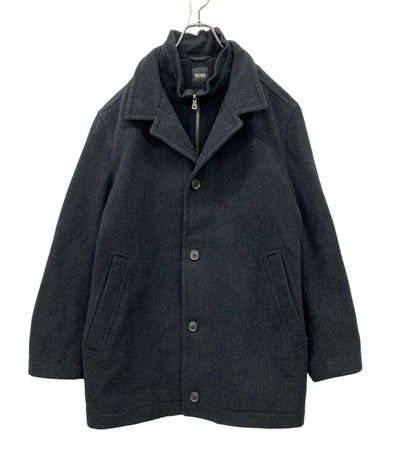 美品 HUGO BOSS スタンドカラージャケット COX-L メンズ SIZE 54 (XL) ヒューゴボス