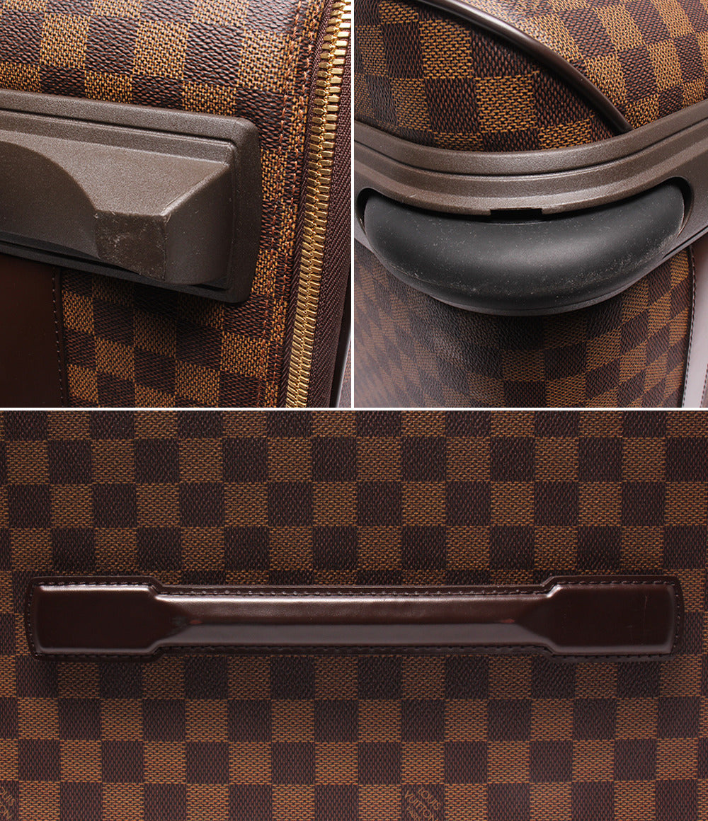 訳あり LOUIS VUITTON スーツケース キャリーケース ペガス65 ダミエ N23295 メンズ レディース ルイ・ヴィトン