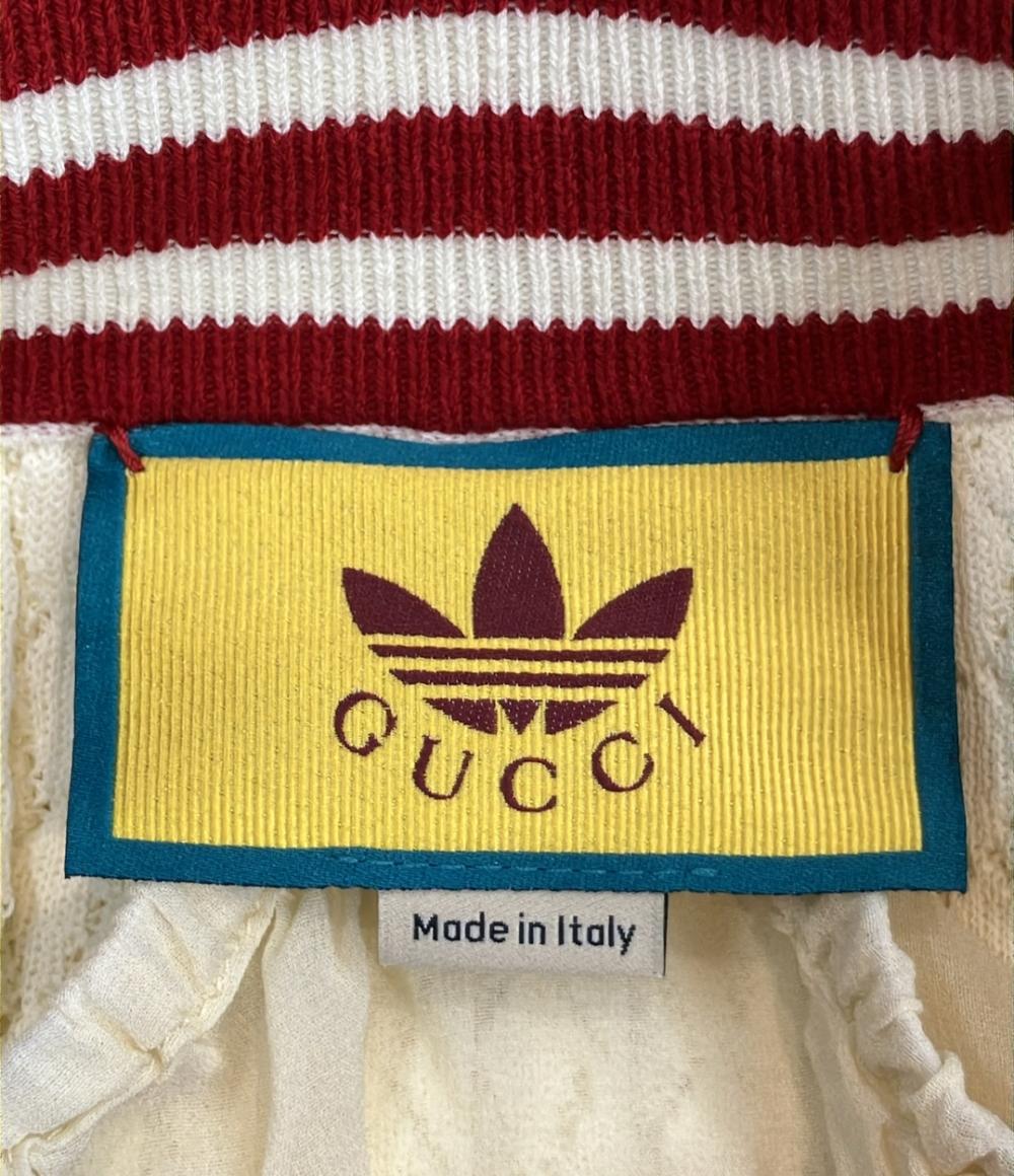 GUCCI adidas プリーツスカート レディース SIZE XS グッチ アディダス