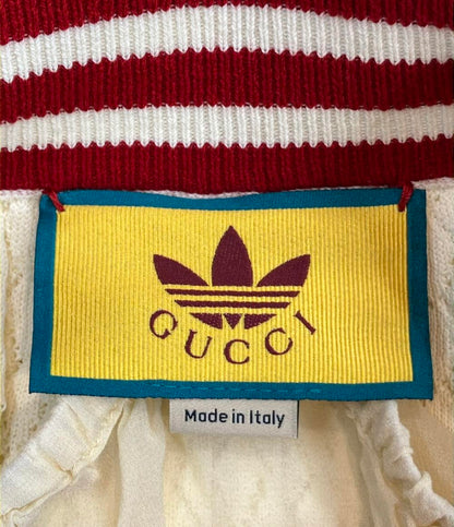 GUCCI adidas プリーツスカート レディース SIZE XS グッチ アディダス