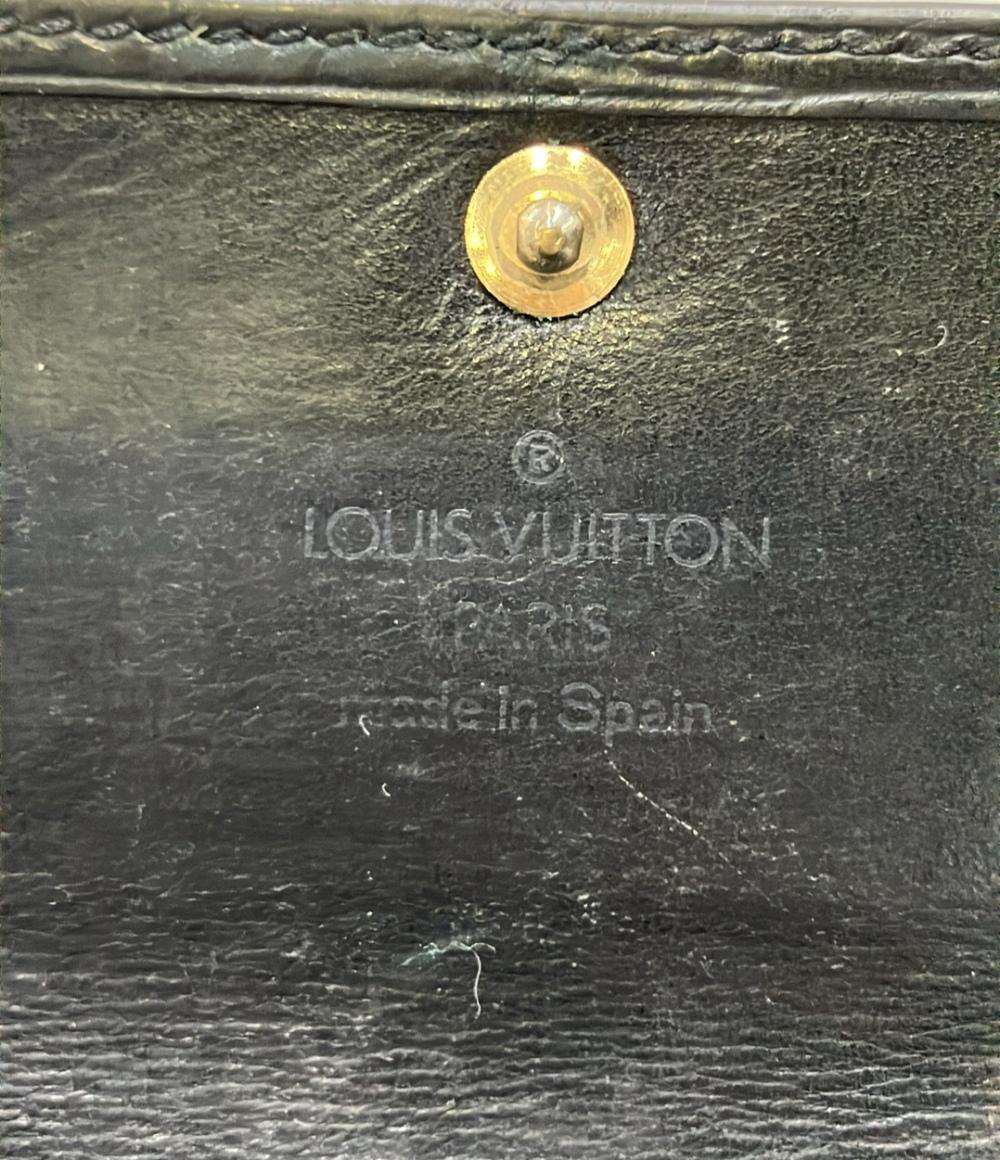 LOUIS VUITTON 4連キーケース ミュルティクレ 4 エピ M63822 メンズ レディース ルイ・ヴィトン