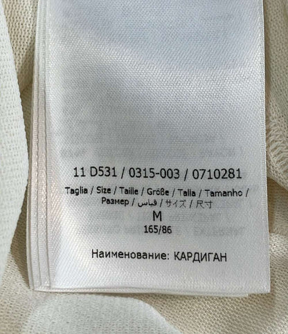 Salvatore Ferragamo 長袖カーディガン レディース SIZE M サルヴァトーレフェラガモ
