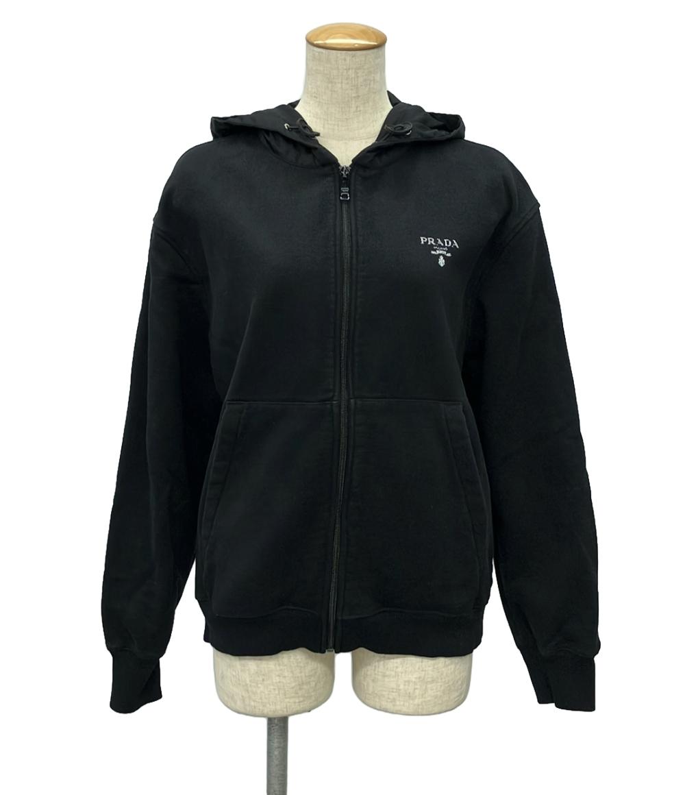 PRADA コットン パーカー UJL186 S202 1YYB レディース SIZE XS プラダ