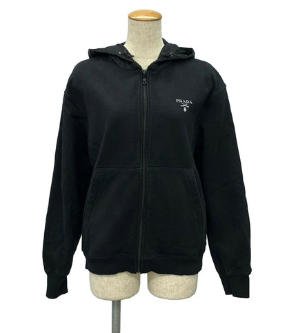 PRADA コットン パーカー UJL186 S202 1YYB レディース SIZE XS プラダ