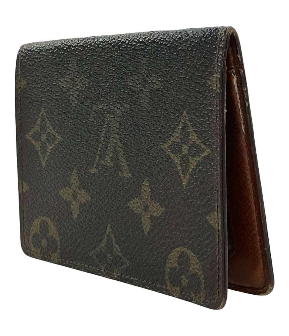 訳あり ルイ・ヴィトン パスケース ポルト2カルト ヴェルティカル モノグラム ユニセックス LOUIS VUITTON