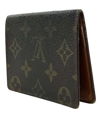 訳あり ルイ・ヴィトン パスケース ポルト2カルト ヴェルティカル モノグラム ユニセックス LOUIS VUITTON