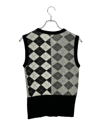 美品 MM6 Maison Margiela ニットベスト レディース SIZE XS エムエムシックス メゾン マルジェラ
