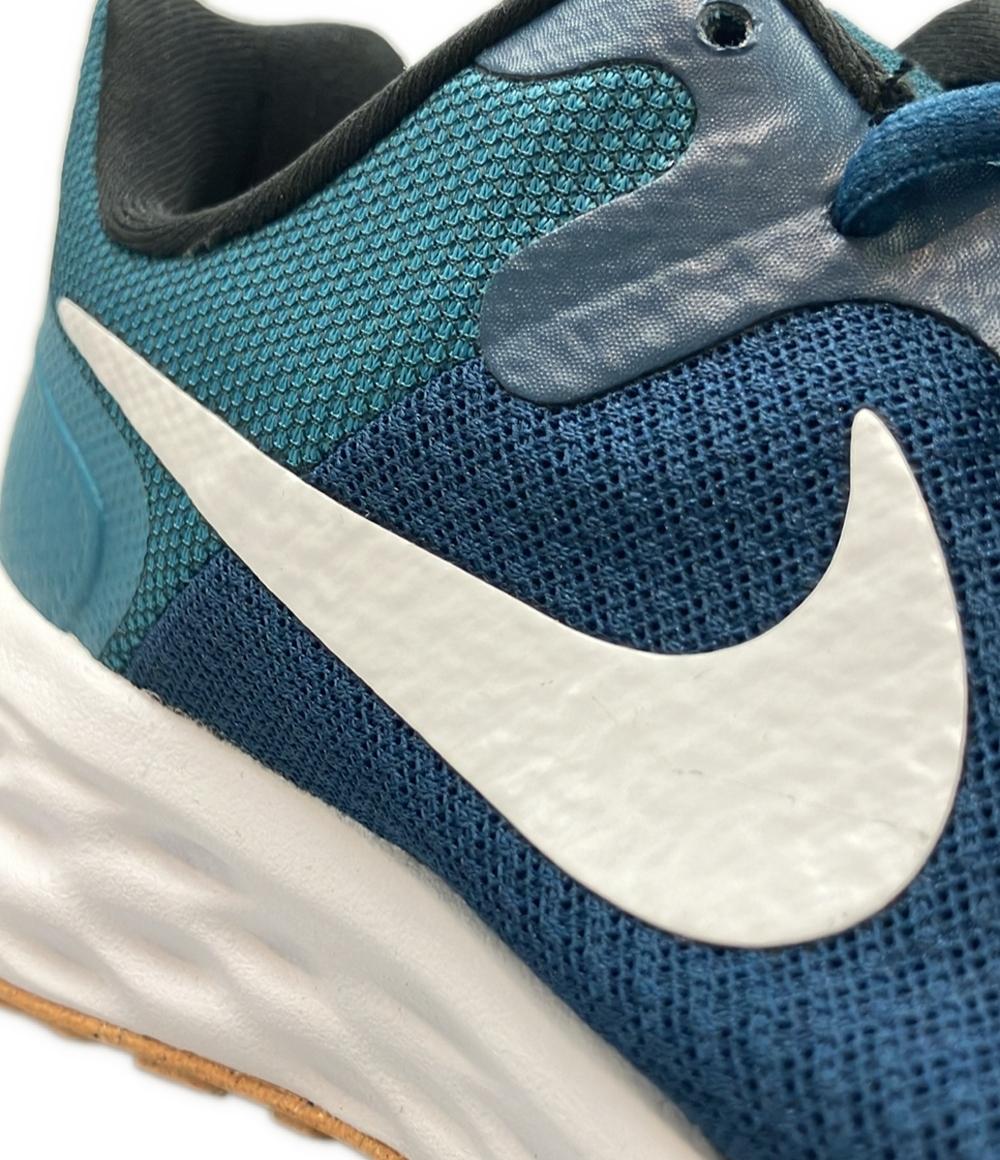 NIKE ローカットスニーカー レボリューション 6 DC3728-403 メンズ レディース SIZE 25.0 ナイキ