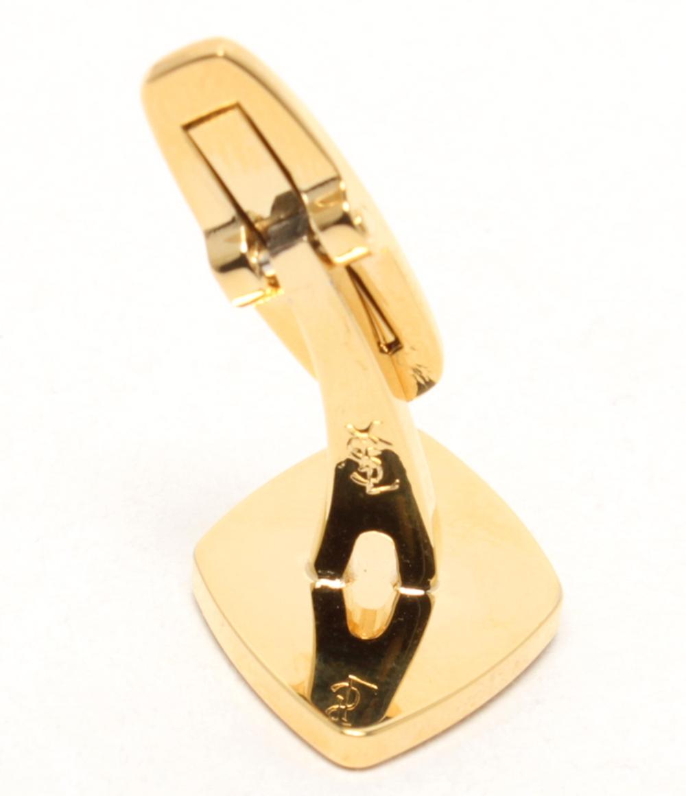 YVES SAINT LAURENT カフス 2点セット メンズ イヴ・サンローラン