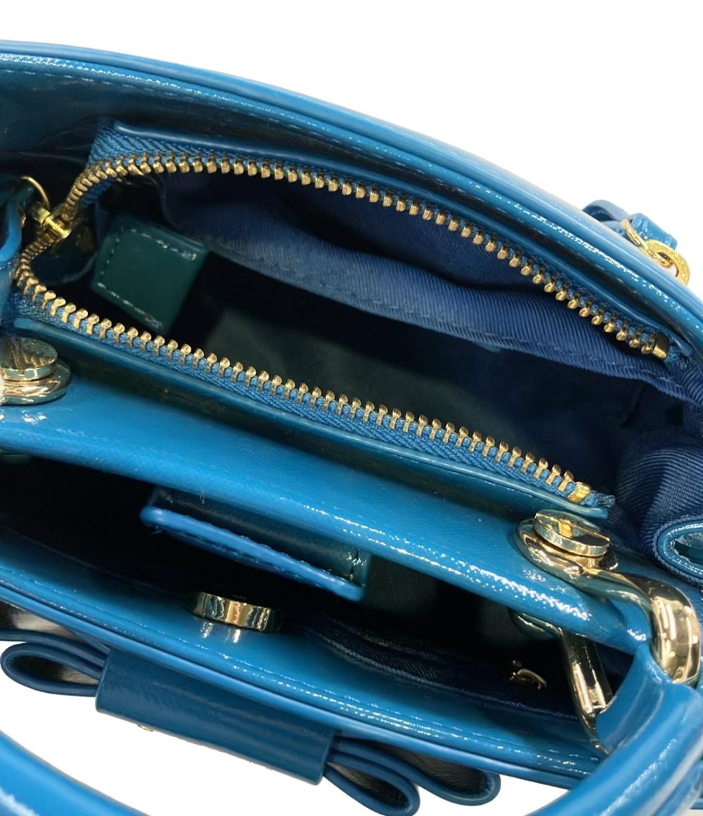 美品 Samantha Vega 2WAY ハンドバッグ ショルダーバッグ 斜め掛け レディース サマンサベガ