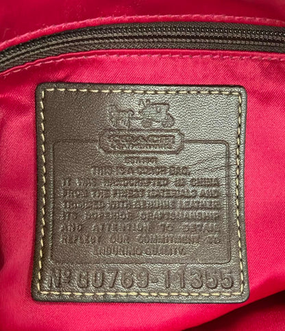 COACH ショルダーバッグ 斜め掛け シグネチャー 11355 レディース コーチ