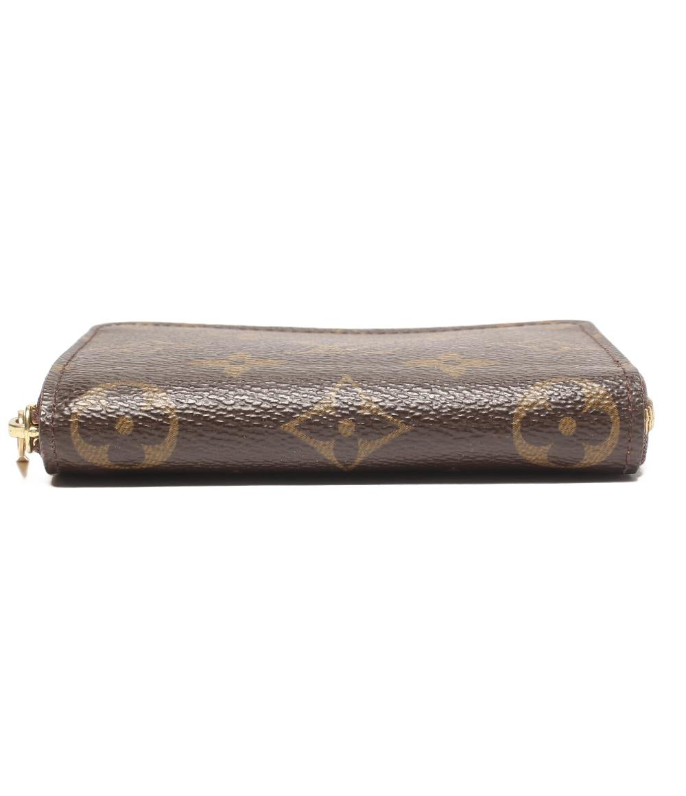 LOUIS VUITTON ラウンドファスナー コンパクト財布 コインケース ジッピー コインパース モノグラム M60067 レディース メンズ ルイ・ヴィトン