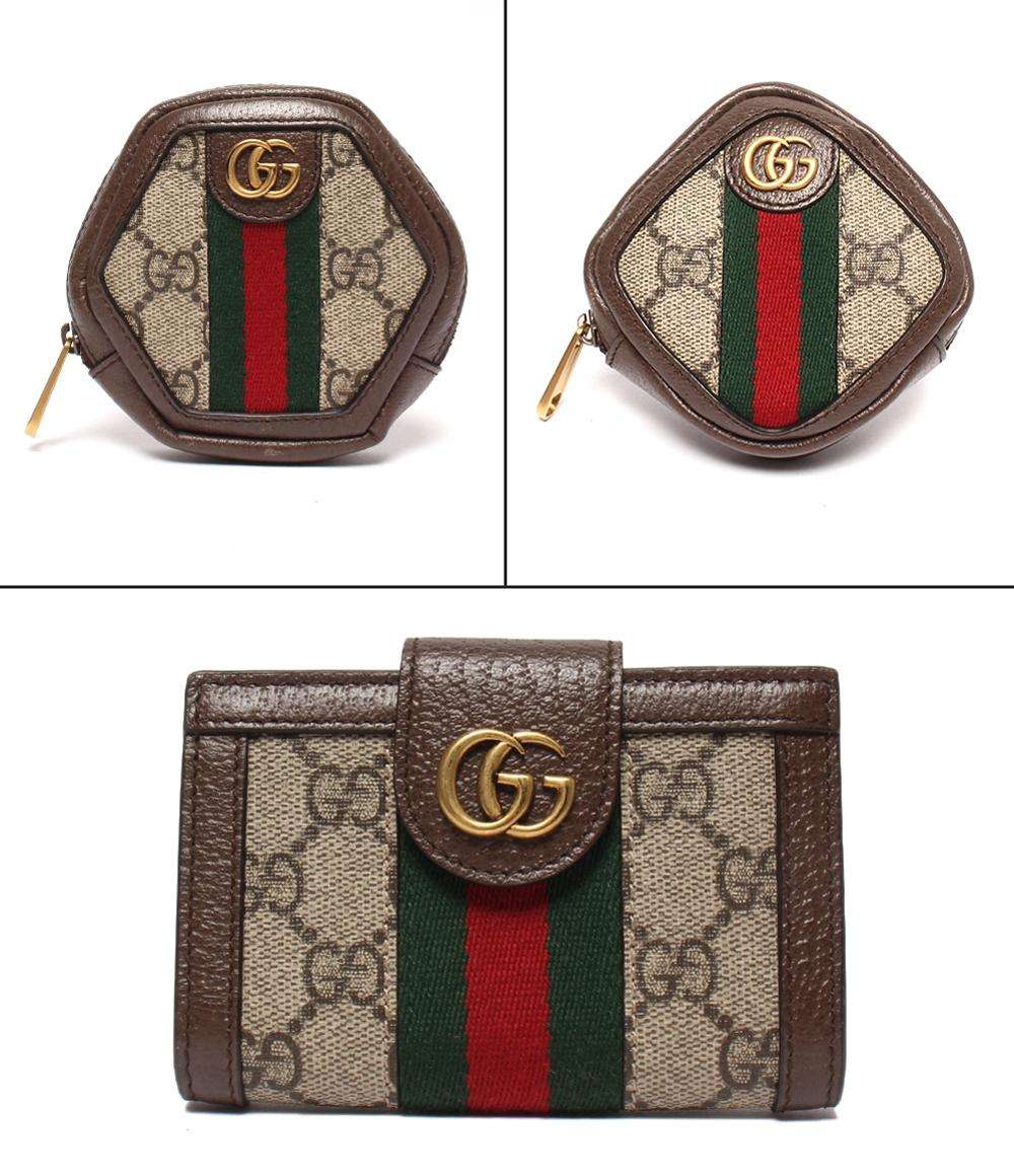 美品 GUCCI ボディバッグ ショルダーバッグ ユーティリティ オフィディア GGスプリーム 701516 0416 メンズ レディース グッチ