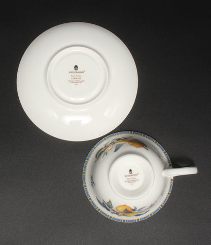美品 WEDGWOOD カップ＆ソーサー シトロン ウェッジウッド