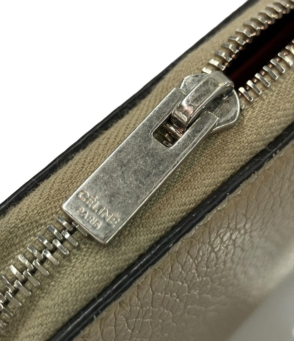 CELINE ラウンドファスナー 小銭入れ レディース セリーヌ
