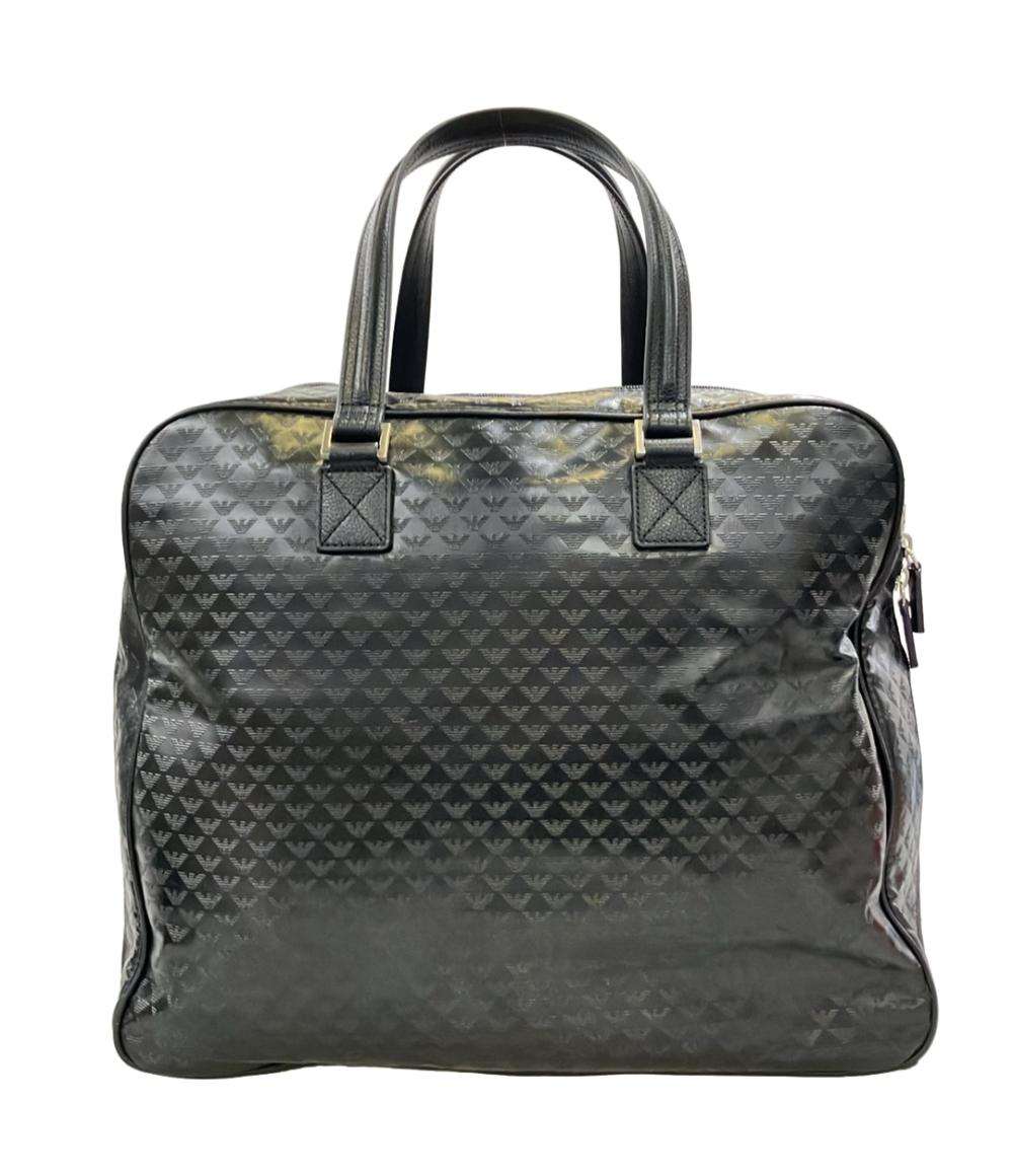 訳あり Emporio Armani 2WAY ボストンバッグ ショルダーバッグ 斜め掛け メンズ エンポリオ・アルマーニ