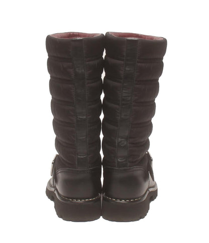 シャネル エンジニアブーツ G29477 レディース SIZE 37 CHANEL