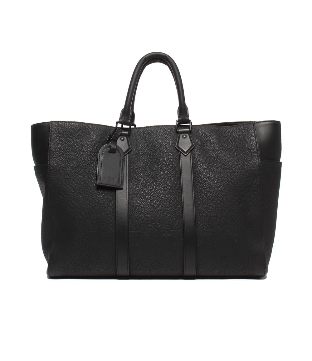 LOUIS VUITTON 2wayトートバッグ ショルダーバッグ 肩掛け モノグラム トリヨン サックプラ 24H M21865 メンズ ルイ・ヴィトン