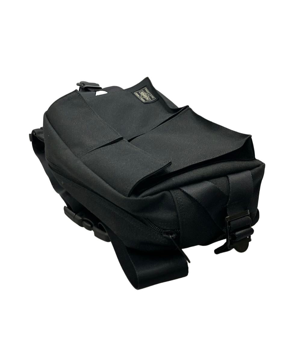 美品 PORTER ボディバッグ ウエストバッグ ウエストポーチ メンズ ポーター