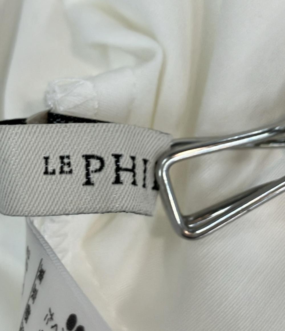 LE PHIL 半袖ブラウス サークルオーバーブラウス 534-2110508 レディース SIZE FREE (M) ル フィル