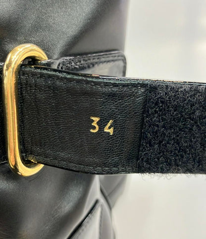 訳あり LOUIS VUITTON ウェッジブーツ レディース SIZE 34 (XS) ルイ・ヴィトン