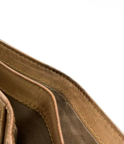 BOTTEGA VENETA 二つ折り財布 レザー イントレチャート レディース ボッテガ・ヴェネタ