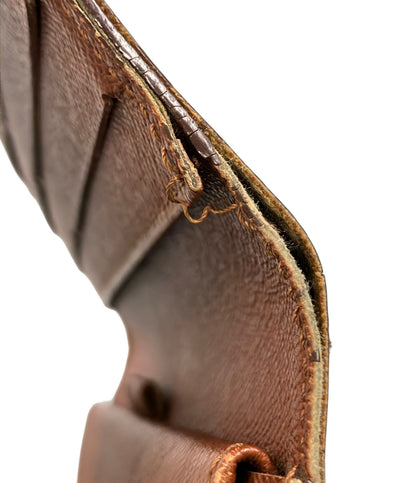 LOUIS VUITTON 長財布 三つ折り ポルトフォイユ インターナショナル モノグラム M61217 レディース メンズ ルイ・ヴィトン