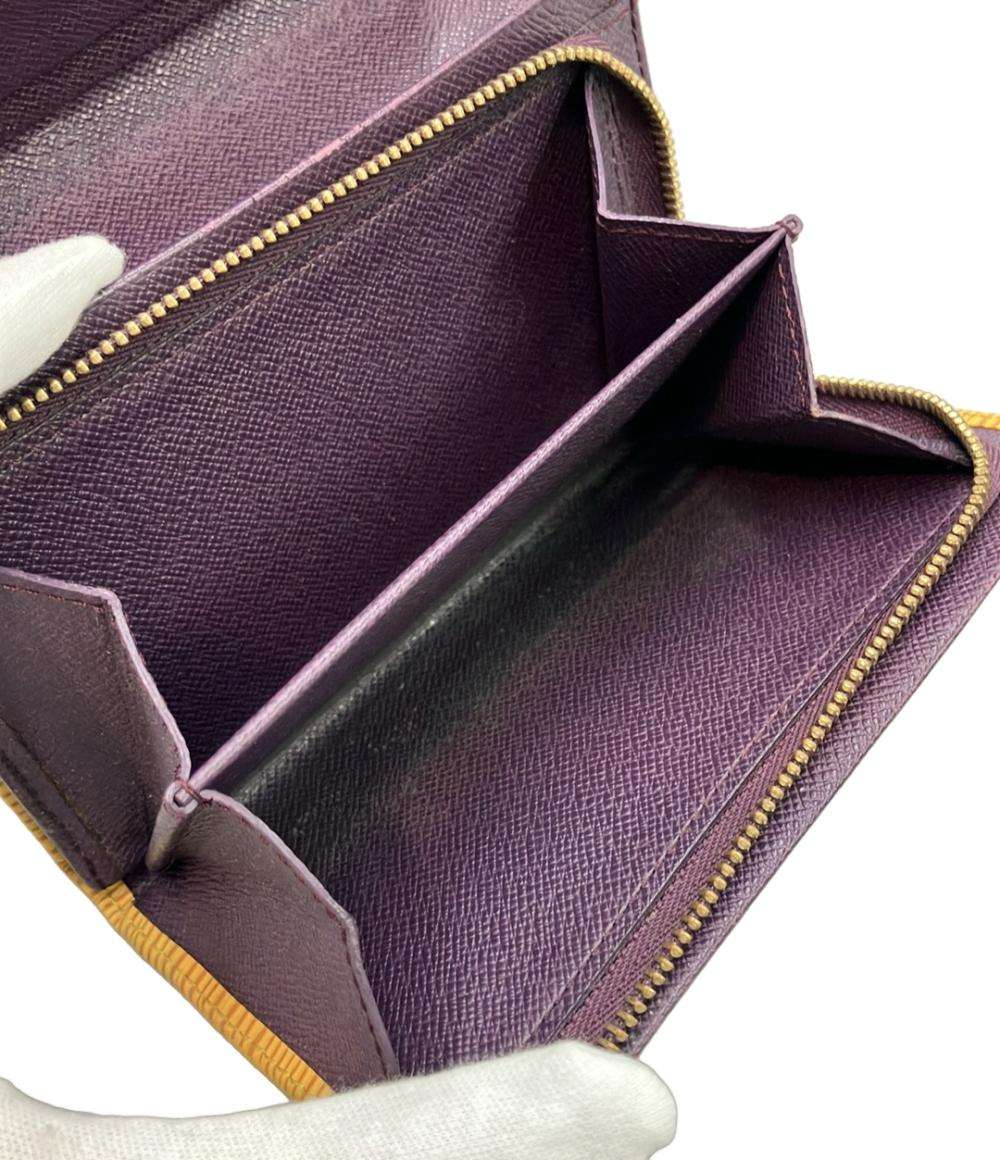 LOUIS VUITTON 二つ折り財布 ポルトモネ ビエ トレゾール エピ M63509 レディース ルイ・ヴィトン