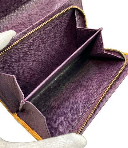 LOUIS VUITTON 二つ折り財布 ポルトモネ ビエ トレゾール エピ M63509 レディース ルイ・ヴィトン
