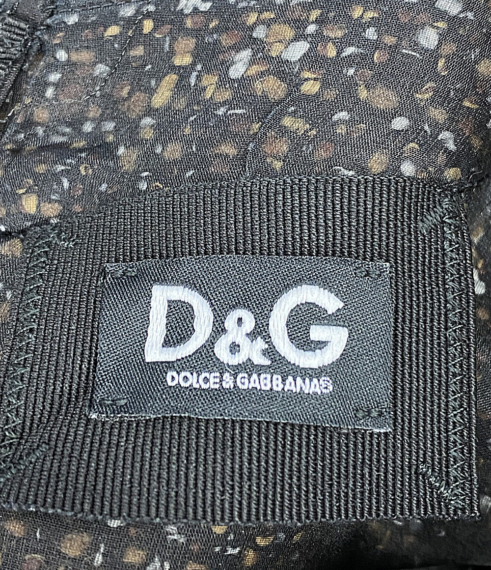D＆G ドルチェアンドガッバーナ ノースリーブワンピース レディース SIZE 38