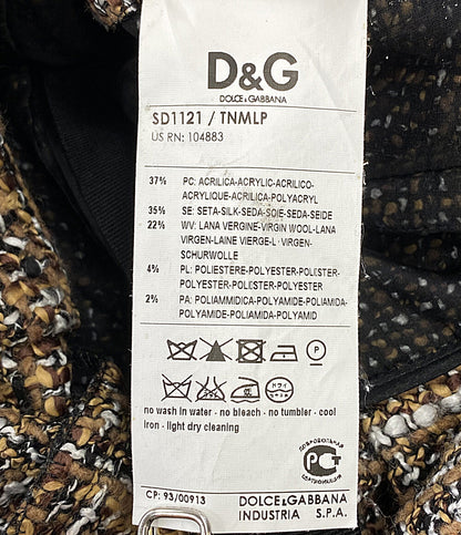 D＆G ドルチェアンドガッバーナ ノースリーブワンピース レディース SIZE 38