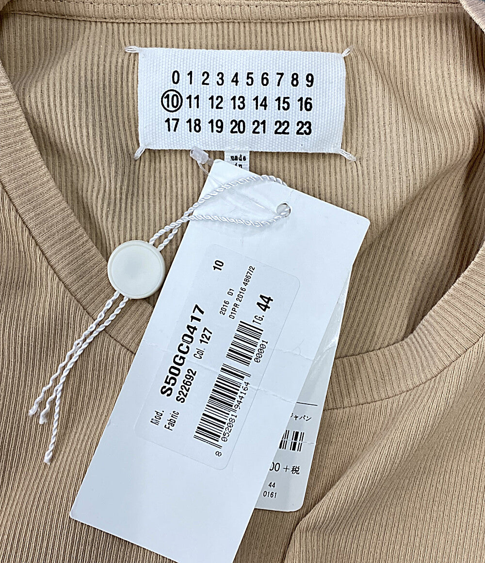 Martin Maegiela マルタンマルジェラ 半袖ワンピース トリプルカラー レディース SIZE 44