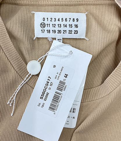 Martin Maegiela マルタンマルジェラ 半袖ワンピース トリプルカラー レディース SIZE 44