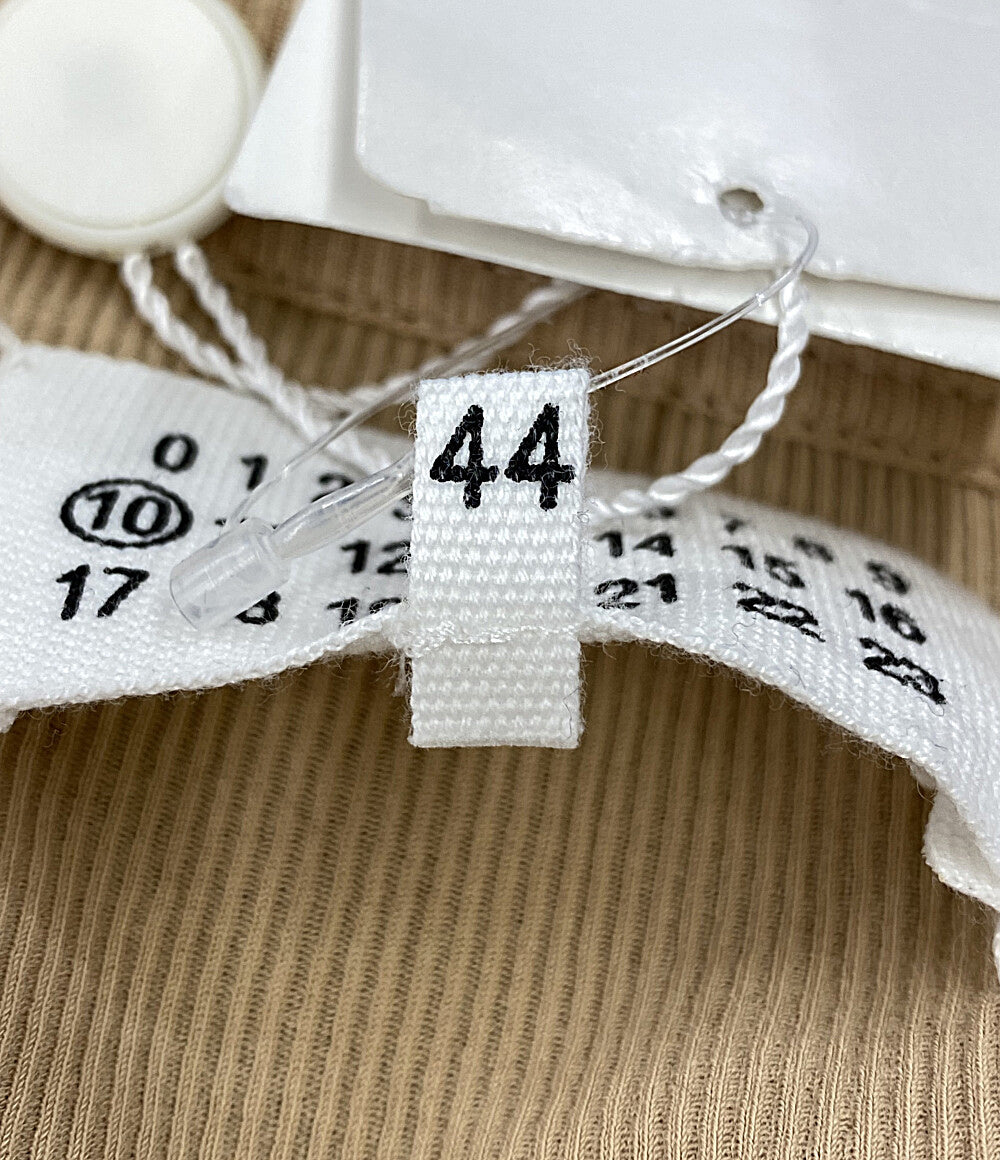 Martin Maegiela マルタンマルジェラ 半袖ワンピース トリプルカラー レディース SIZE 44