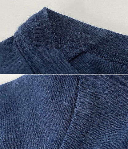 sacai 半袖ワンピース ネイビー 17-03334 レディース SIZE 1 サカイ