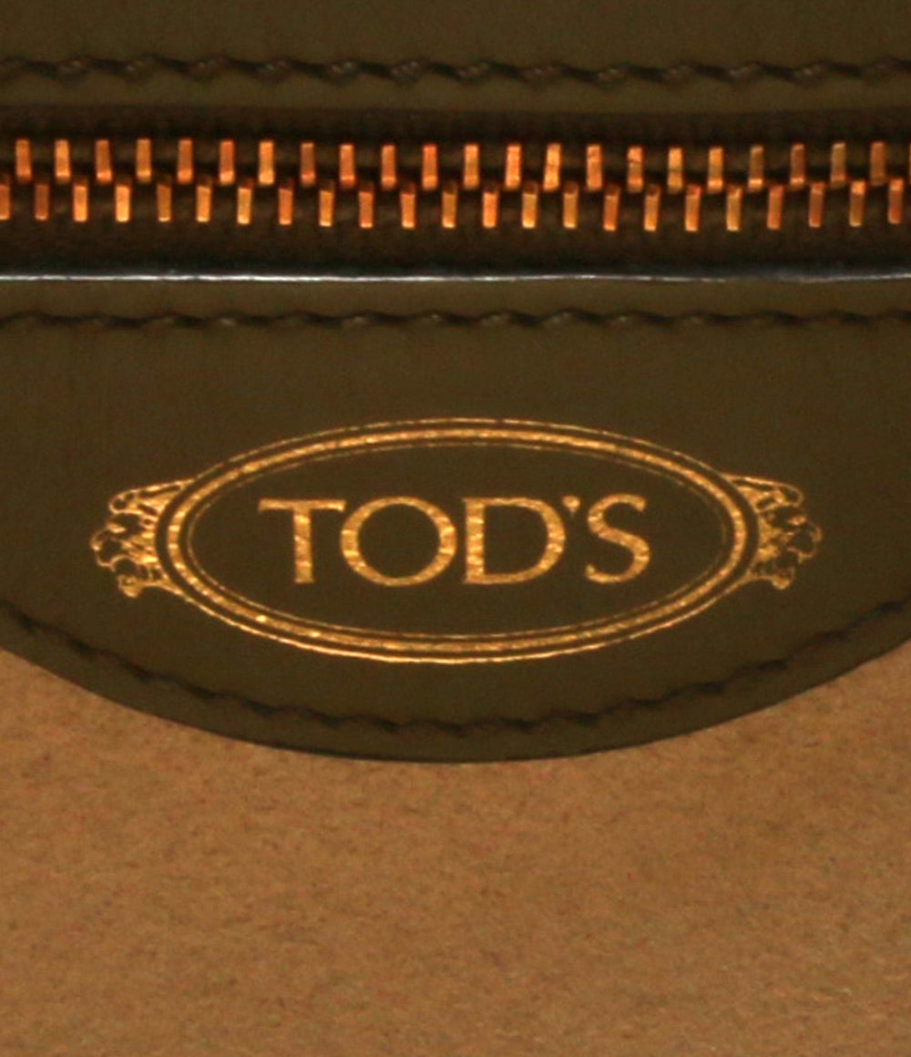 TOD’S トートバッグ ムートン Tタイムレス レディース トッズ