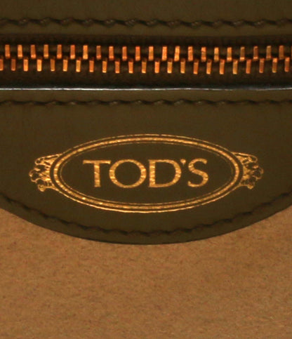 TOD’S トートバッグ ムートン Tタイムレス レディース トッズ