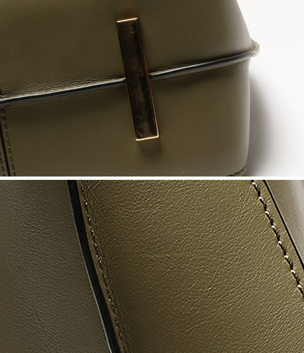 TOD’S トートバッグ ムートン Tタイムレス レディース トッズ