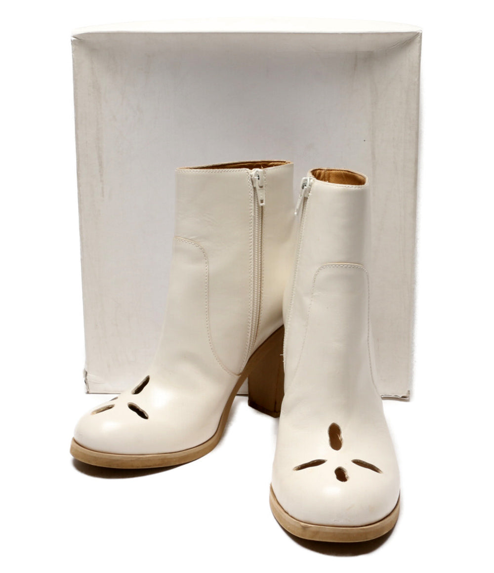 Maison Margiela メゾン マルジェラ MM6 ブーツ ホワイト S40WUu0072 レディース SIZE 40